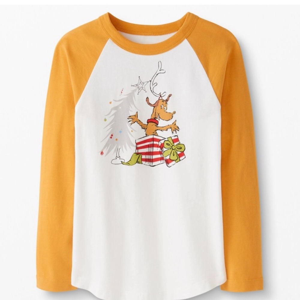 HA Grinch LS Tee